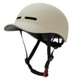 thumbnail image 4 of Casco de bicicleta Casco de bicicleta para adultos Casco de patineta Casco de ciclismo extraíble beige, 4 of 9