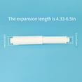 thumbnail image 6 of SLYNSHome Toilet Paper Roller Holder,6 Inch Spring Loaded Replacement Spindle Rod - Roll Extender for Bathroom Tissue Rolls, 6 of 7