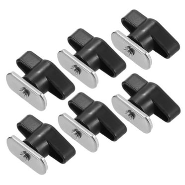 FlyFlise 6 Sets Kayak Screws Nuts Hardware for Rail Canoe Kayak Track Mounting System Fishing Boat Accessories