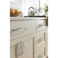thumbnail image 2 of Amerock Maymont 5-1/16 inch (128mm) Center-to-Center Rectangle Polished Nickel Cabinet Pull Backplate, 2 of 7
