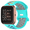 E-Teal/Rainbow, variant on Straps Compatible with Versa 2/Versa/Versa Lite/Versa SE Bands, Soft Silicone Waterproof Wristbands for Versa 2/Versa/Versa Lite(Pink)