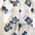thumbnail image 5 of UAYOTSE Toddler boys Pajamas Set short Sleeve Pjs Baby Kids Sleepwear Cotton Summer 1-7 Years Pajamas & Dailywear Set short sleeve Pjs,Sizes 13-14 Years, 5 of 7