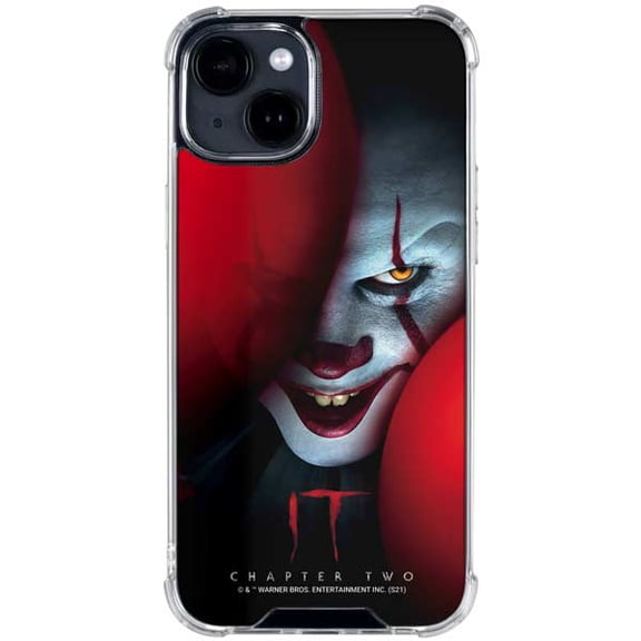 Skinit Warner Bros IT Volume 2 It Chapter 2 iPhone 15 Plus Clear Case