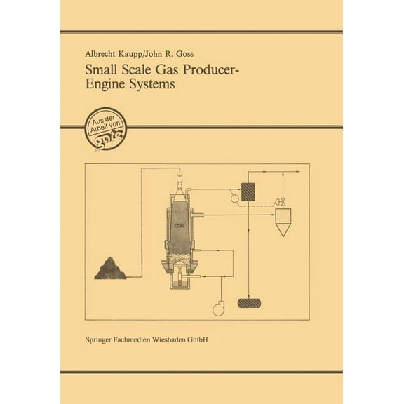 Small Scale Gas Producer-Engine Systems, (Paperback)