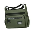 thumbnail image 3 of Bolso de hombro resistente al desgaste para hombre, ideal para ir de compras, viajes de negocios, regalos callejeros, 3 of 8