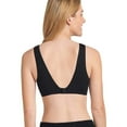 thumbnail image 2 of Jockey Women's Activewear Air Soft Touch Bralette, Black, Small, 2 of 2
