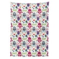 thumbnail image 3 of Ambesonne Abstract Art Tablecloth Rectangular Table Cover, Flower Branch, 60"x84", Multicolor, 3 of 4