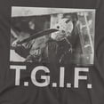 thumbnail image 2 of Friday The 13Th TGIF Women's T Shirt, Charcoal, Medium, 2 of 6