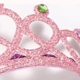 thumbnail image 4 of Gpaecead Baby Girls Princess Crystal Shiny Hair Accessories For Girls Hair Dectoration Cute Hair Accessories Hot Pink, 4 of 5