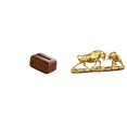 thumbnail image 1 of Portapañuelos Rectangular Multifuncional Con Figura De Toro Moderna, Escultura De Oso Y Vaca Feng Shui Para Escritorio, Cocina Y Coche., 1 of 8