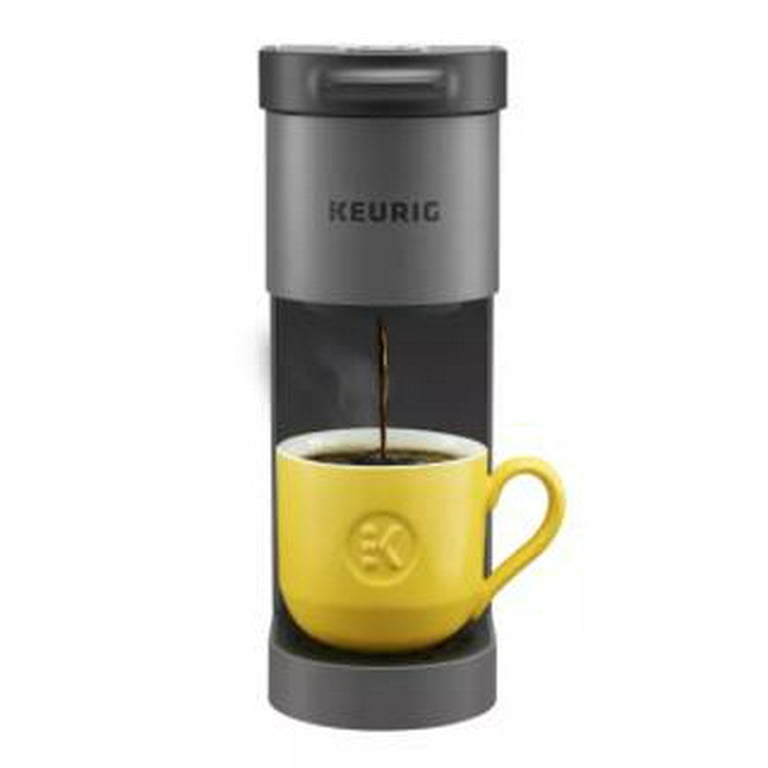 ケルヒャーミニ　K MINI CZ Keurig Single Serve Coffee Maker Totally Gray, Compact Portable