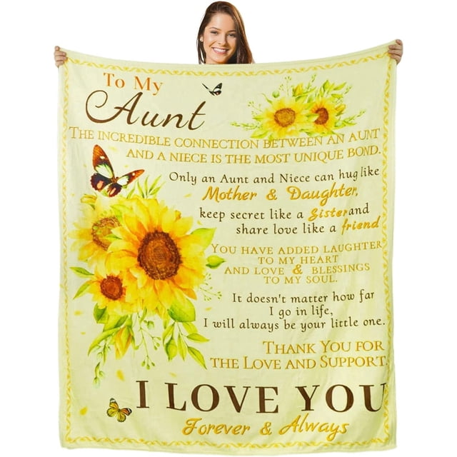 LHSHID Mother in Law Blanket Mother in Law Gifts from Daughter in Law White Throw Blankets Cozy Soft Floral Mother in Law Plush Blanket Birthday for Mother in Law 30x40in