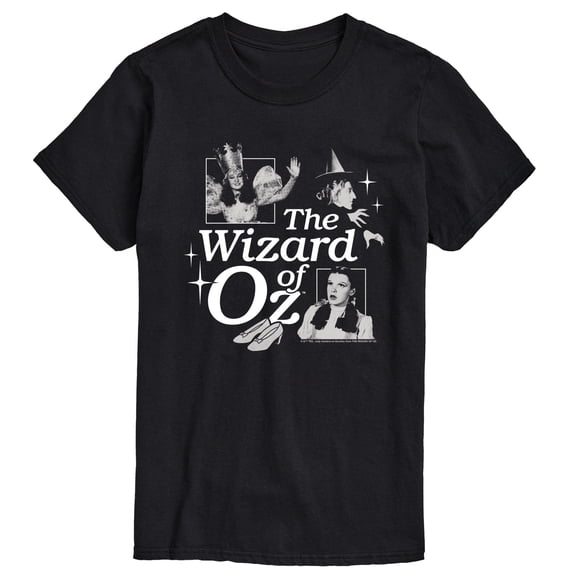 Wizard of Oz - Iconic Squares - Men's Short Sleeve Graphic T-Shirt