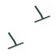 thumbnail image 4 of Billuyoard Escobilla de goma para ducha de baño, limpiaparabrisas portátil, cepillo de vidrio de goma para puerta de cocina, espejo de azulejo De color verde oscuro 2piezas, 4 of 6