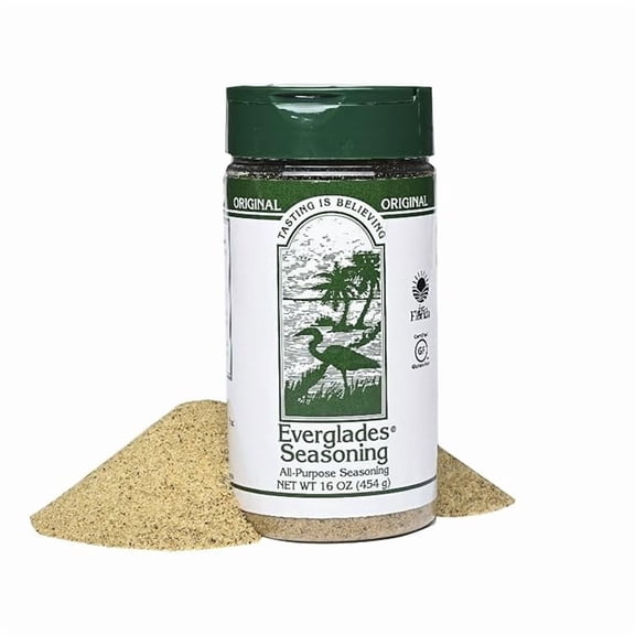 Everglades All-Purpose, Bold Southern Flavor, Signature Blend, Seasoning, 16 oz