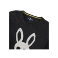thumbnail image 2 of Psycho Bunny Vandam Men's Wool SweaterBlackM, 2 of 2