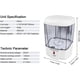 thumbnail image 2 of Automatic Soap Dispenser 700ml Wall Mounted Touchless Soap Dispenser with Infrared Sensor Soap Dispe, 2 of 5