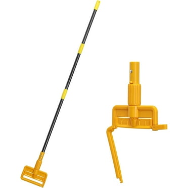 OLIYNEDY 60 inch Heavy Duty Metal Mop Handle Commercial, 1pc