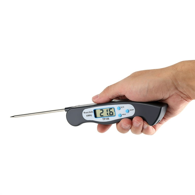 1pc Highly Accurate Kitchen Meat Thermometer with Probe - Perfect
