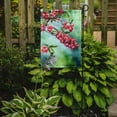 thumbnail image 2 of Pennsylvania Mountain Laurels in Watercolor Garden Flag 11.25 in x 15.5 in, 2 of 5