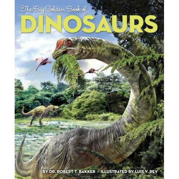 Pre-Owned The Big Golden Book of Dinosaurs (Hardcover) 0375859586 9780375859588