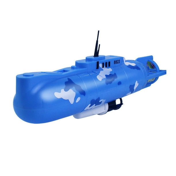 Submarino eléctrico juguete para niños niño ducha barco modelo juguete