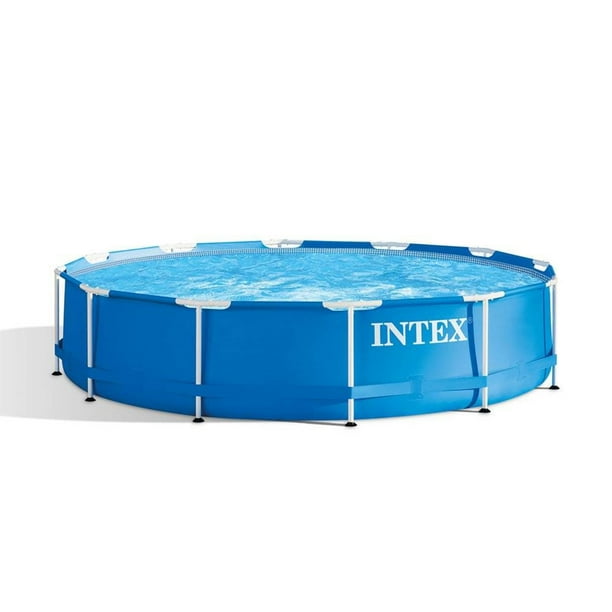 Intex 28210eh 12 Foot X 30 Inch Above Ground Swimming Pool Pump Not Included Walmart Com Walmart Com