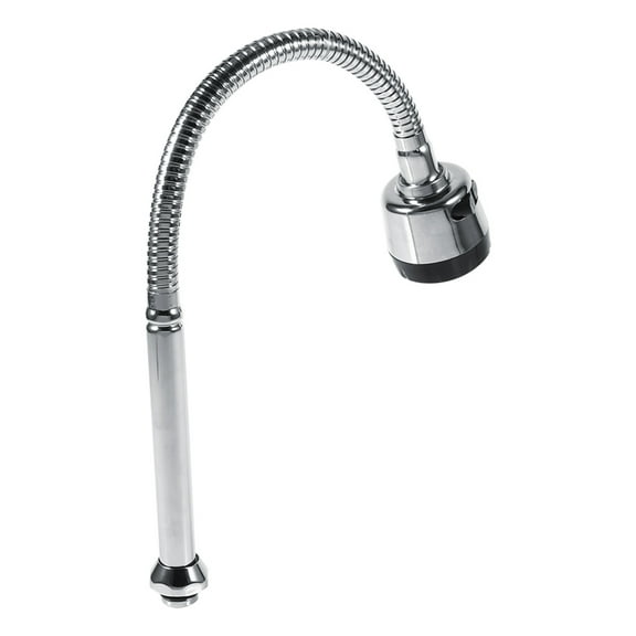 BORDSTRACT 360-Degree Swivel Faucet, Stainless Steel Rotatable Hose Faucet