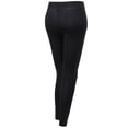 thumbnail image 2 of FashionOutfit Women's Animal Print Contrast Leggings, 2 of 3