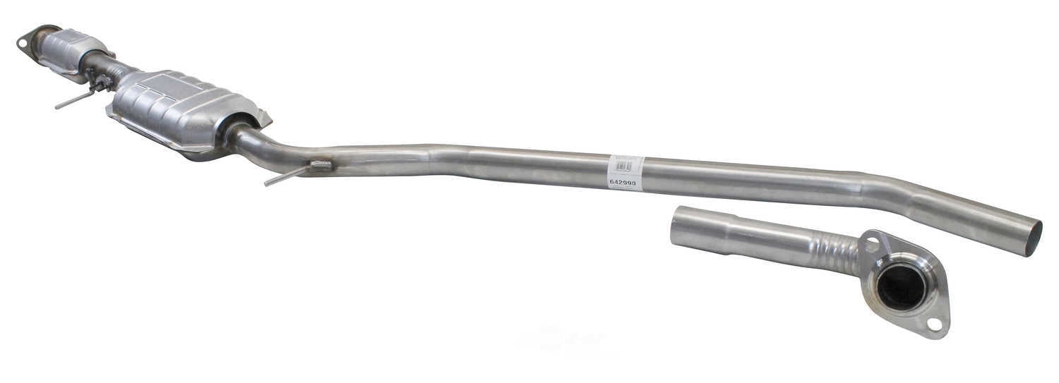CATCO Catalytic Converters EPA Standard Load Direct Fit Catalytic Converter Fits select: 2001-2003 TOYOTA HIGHLANDER