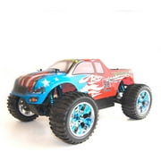 ALEKO 1/10th RCC94111PRORED Scale Electric Powered Off Road Monster Truck