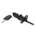 thumbnail image 3 of 3X Zinc Alloy Computer Desk Cabinet Mailbox Drawer Cupboard Locker Cam Lock with Keys, Black, 3 of 8