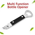 thumbnail image 4 of YOBOLK Bottle Opener Clearance Stainless Steel Bottle Opener Beer Cap Opener Double-headed Can Opener Kitchen Beer Bottle Opener Jar Opener, 4 of 7