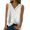 White, variant on qolati Womens Cotton Linen Tank Tops Casual V Neck Cami Sleeveless Blouses Summer Basic Loose Vest Shirts