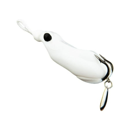 YUEYAN Umpan Katak Fishing Frog Lure 65cm 148g Soft Bait Trough Blood Hook with