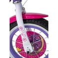 thumbnail image 4 of Bicicleta Veloci Heart Beat Rodada 12 Violeta Infantil, 4 of 7