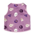 thumbnail image 5 of ATOGUTA Toddler Girls Fleece Vest Kids Fleece Button Closure Jacket Sleevless Fall Winter Warm Outerwear Size 2T-7, Purple, 5 of 6