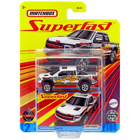 Matchbox Superfast 2010 Ford F-150 SVT Raptor Diecast Vehicle