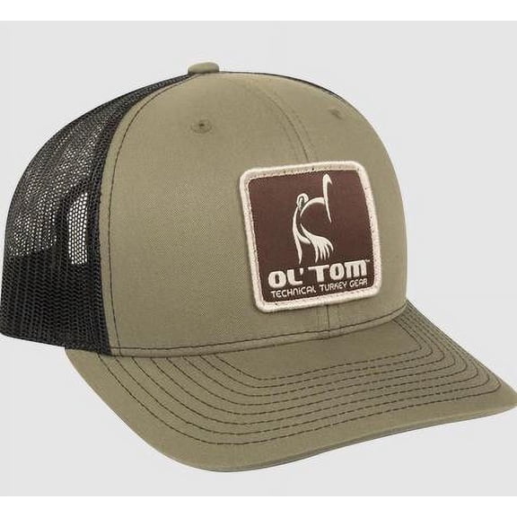 Drake Ol'tom Mesh Back Patch Hat