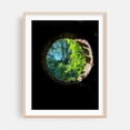 thumbnail image 2 of Window to July (HRSH) - Poughkeepsie New York Photography Nature Forest Architecture Garden Botanical Rustic Unframed Wall Art Print 16 x 20 inches, 2 of 4