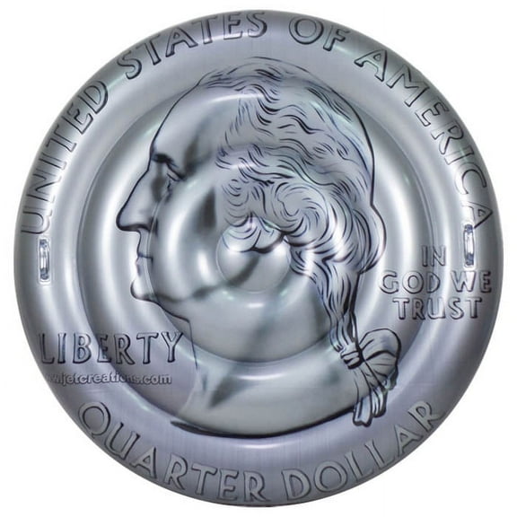JETSUP by Jet Creations, BIG MONEY U.S. Quarter Pool Float