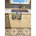 thumbnail image 2 of Dalmatian Spring Path Kitchen Towel, 2 of 5