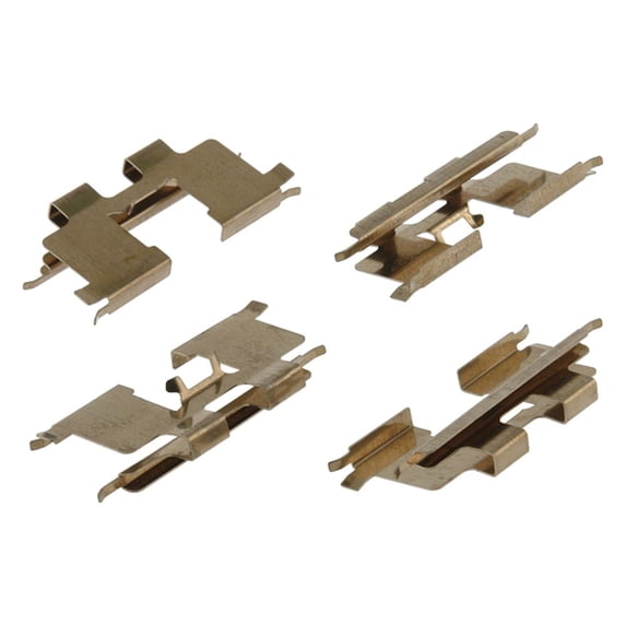 Rear Disc Brake Hardware Kit for Ford Aspire 1994-1997 ACDelco 18K1354X