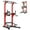 Red, variant on Soges Power Tower Dip Station Pull Up Bar Workout Multi-Function Adjustable Height Strength Training Equipment for Home Gym, Red