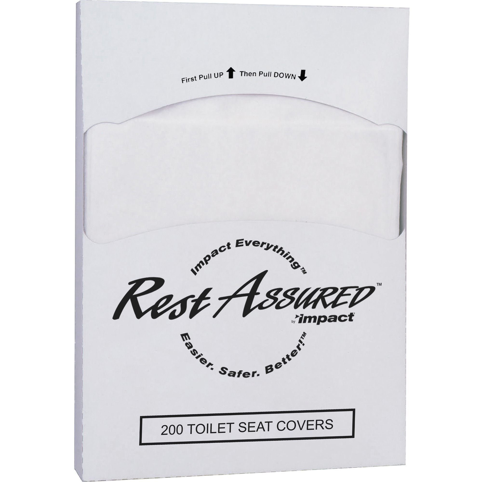 Impact Products, IMP25184473, 1/4fold Toilet Seat Covers, 5000