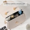 thumbnail image 4 of Fundas para cepillos de dientes Muslish, 100 unidades, ajuste universal, color gris, 4 of 8