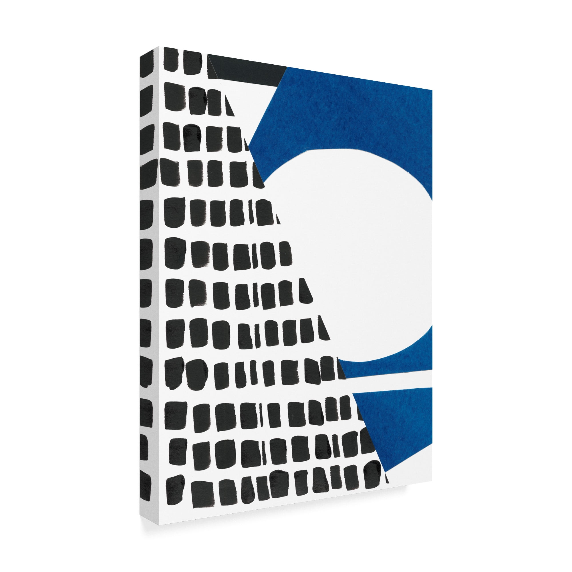 Trademark Fine Art 'Memphis in Blue I' Canvas Art by Renee W. Stramel