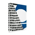 thumbnail image 2 of Trademark Fine Art 'Memphis in Blue I' Canvas Art by Renee W. Stramel, 2 of 4