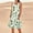 3Green, variant on Drses‌‌ ‌‌‌‌‌‌Women's Floral Print Sundress - Sleeveless Crew Neck Loose Tank Dress with Pockets, Boho Beach Casual Swing Style