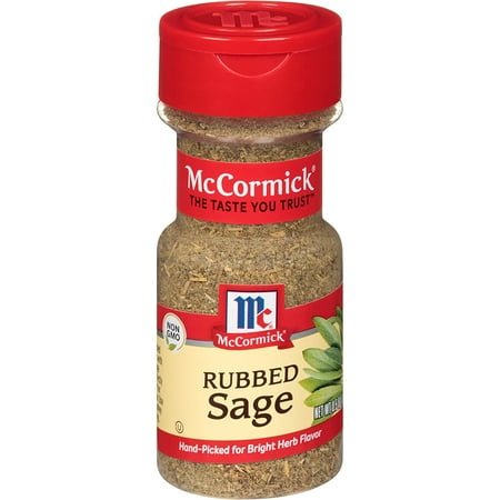 McCormick Rubbed Sage, 0.5 Ounce (Pack of 1)